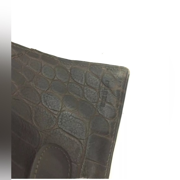 GIANNI VERSACE Medusa Leather Card Case - Picture 7 of 7